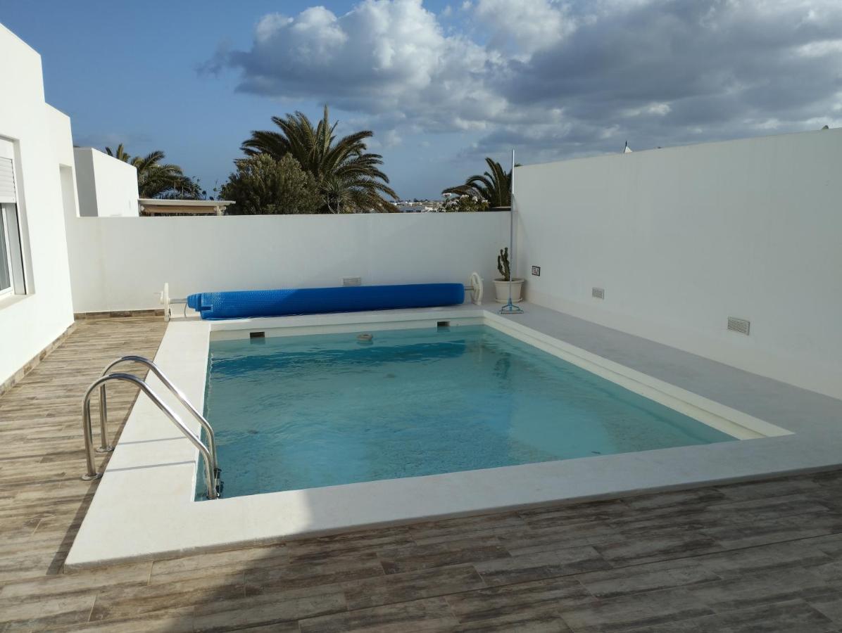 Villa Casa Frontera -Private Pool- Costa Teguise Exteriör bild