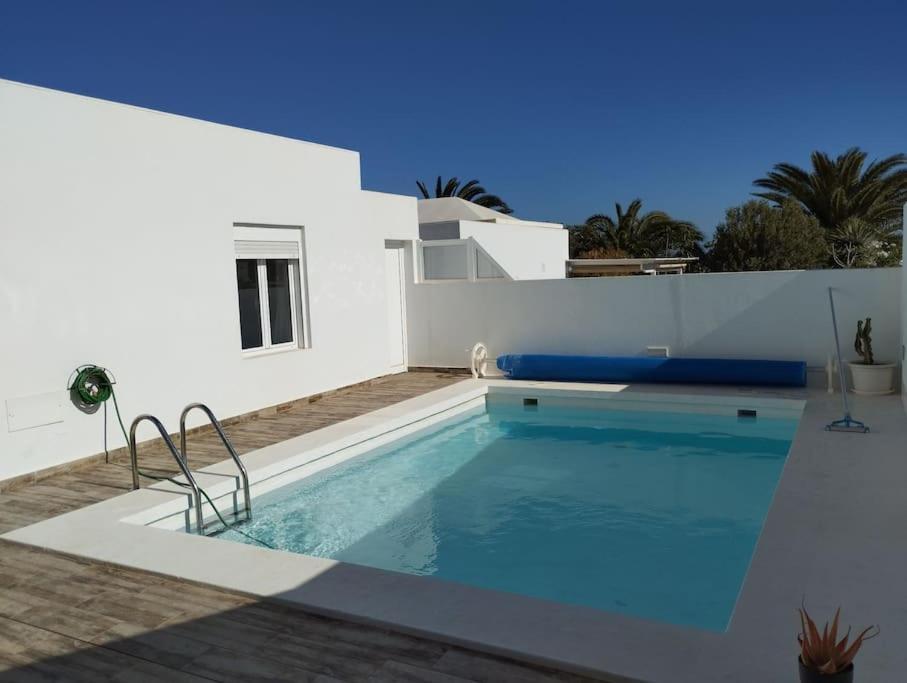 Villa Casa Frontera -Private Pool- Costa Teguise Exteriör bild