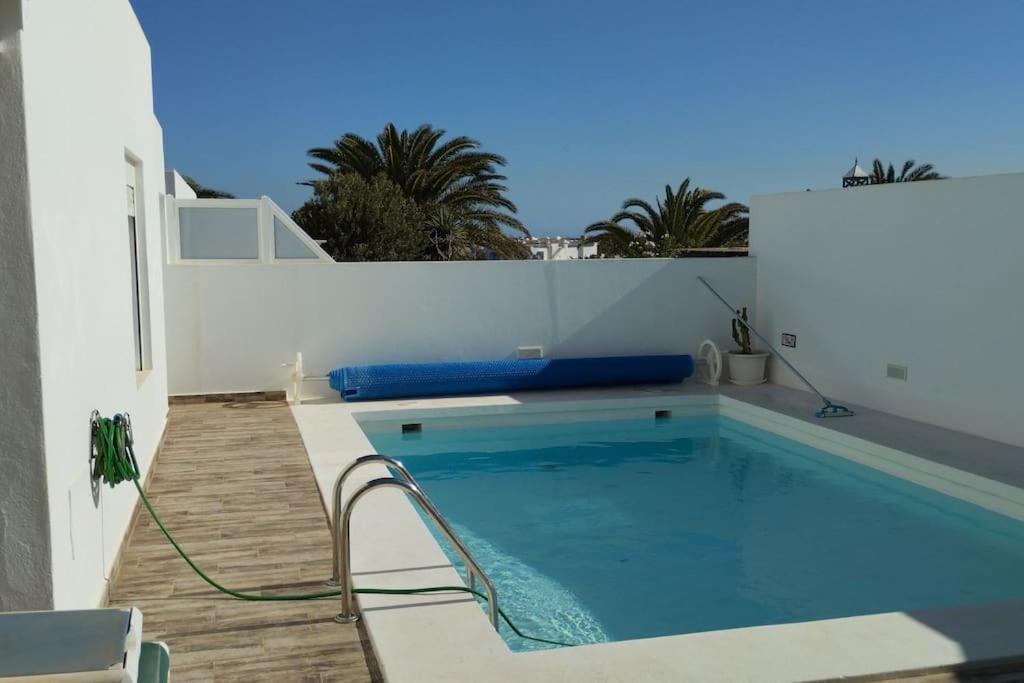 Villa Casa Frontera -Private Pool- Costa Teguise Exteriör bild